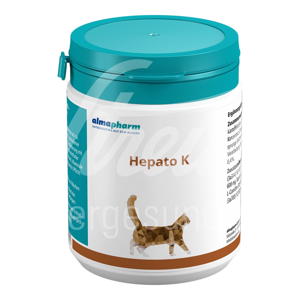 Hepato K 100 g Pulver