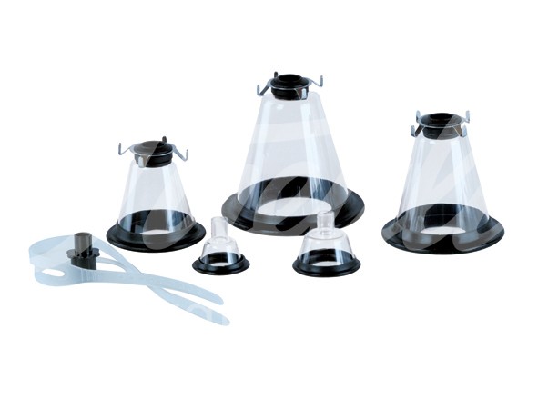 Narkosemaske Grösse L mit Nackenband 1 Stück