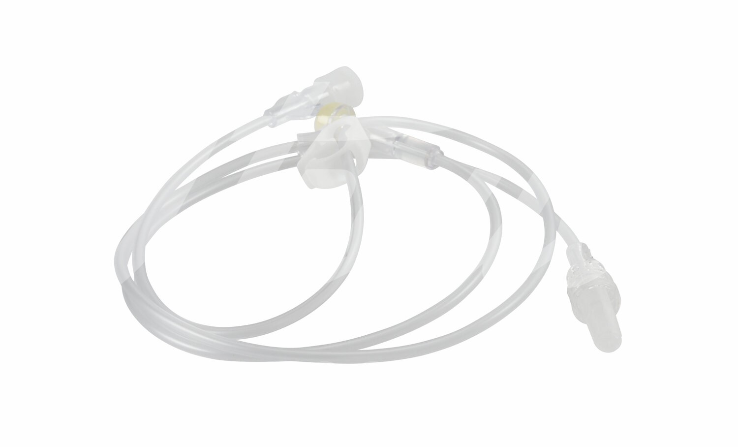 KRUUSE IV Verlängerung Microbore m. Y-Injektion 175cm 50Stk