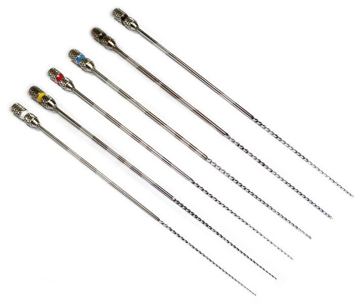 iM3 K-Reamer 80mm 0.15 - 0.4 Set - 6 Stück 1 Packung