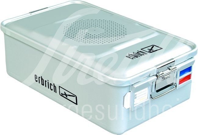 3/4-Container 465 x 280 x 150 mm grün Deckel perforiert 1 Stk