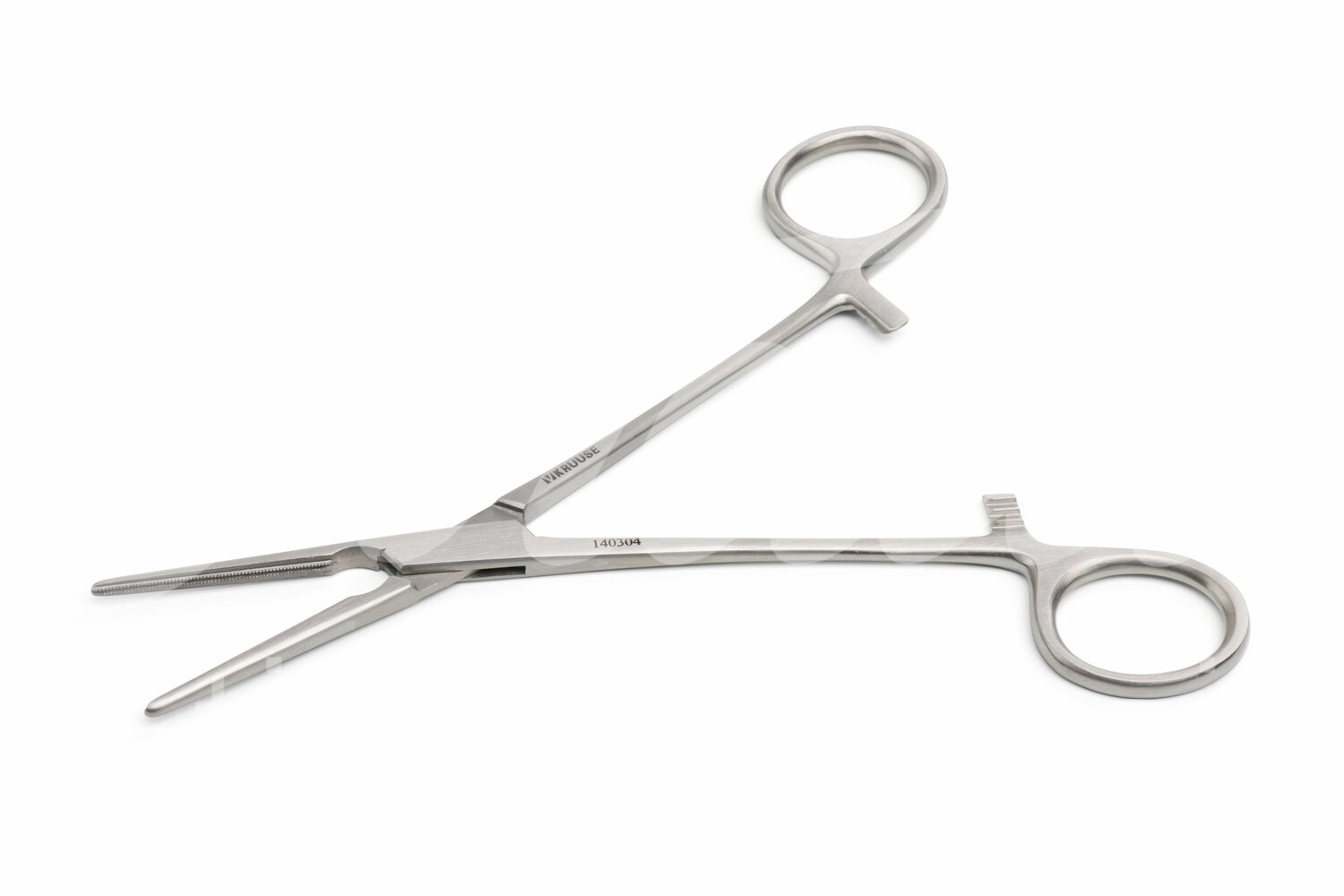 KRUUSE Darmklemme DeBakey Crile Rankin 16.0 cm gerade 1 Stk