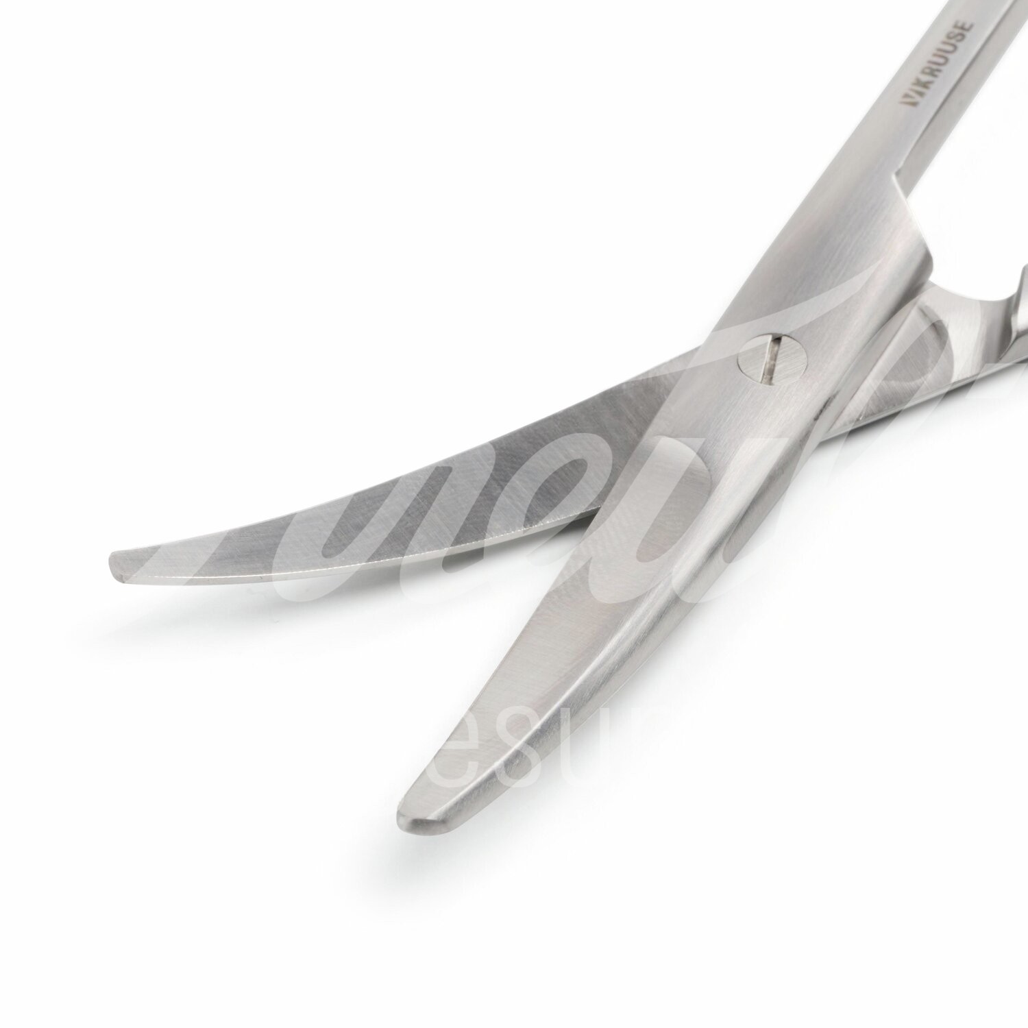 KRUUSE Präparierschere Mayo SuperCut 14.0 cm st/st gebogen 1 Stk