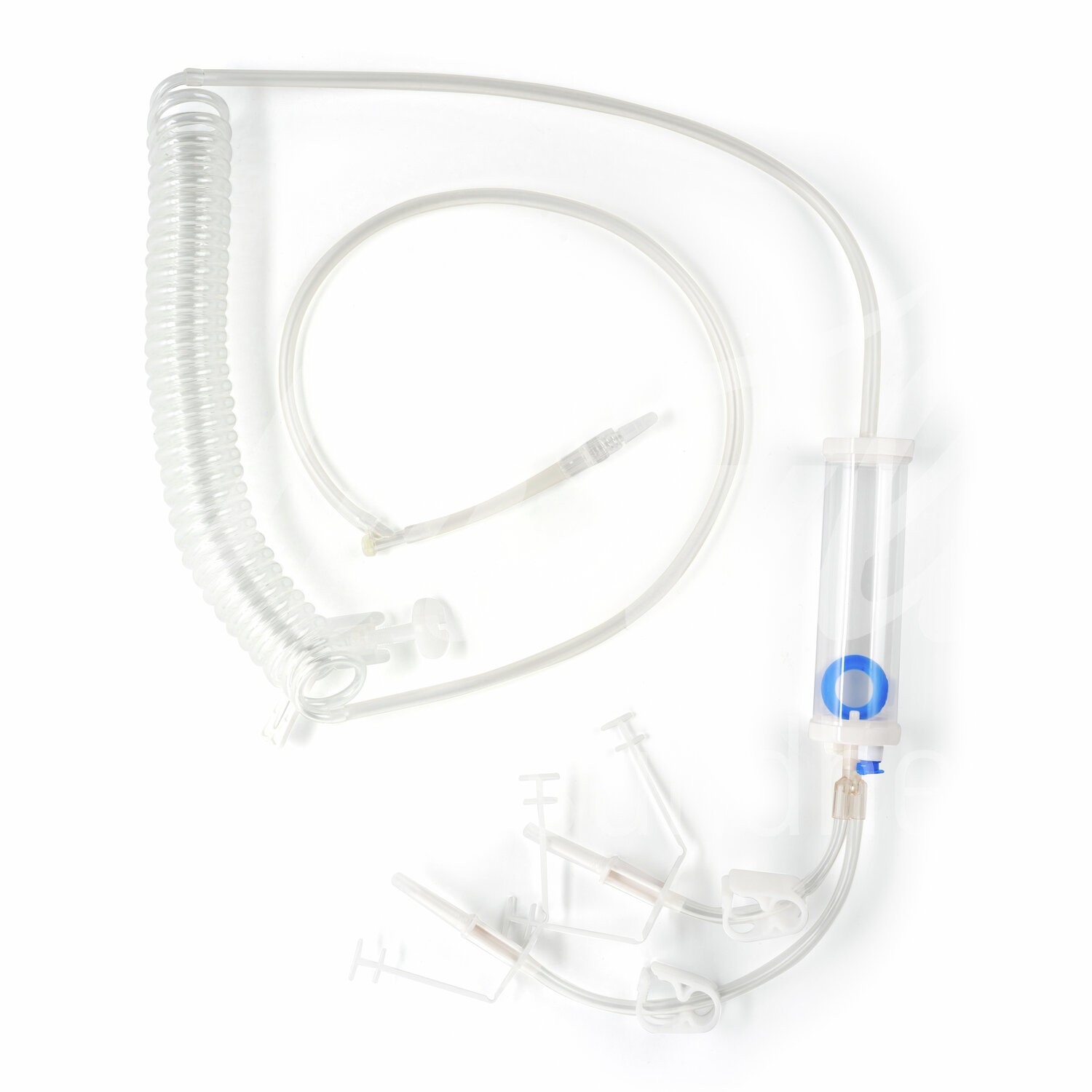 KRUUSE Infusionsleitung f. Grosstiere 2-Spike 10 Stk