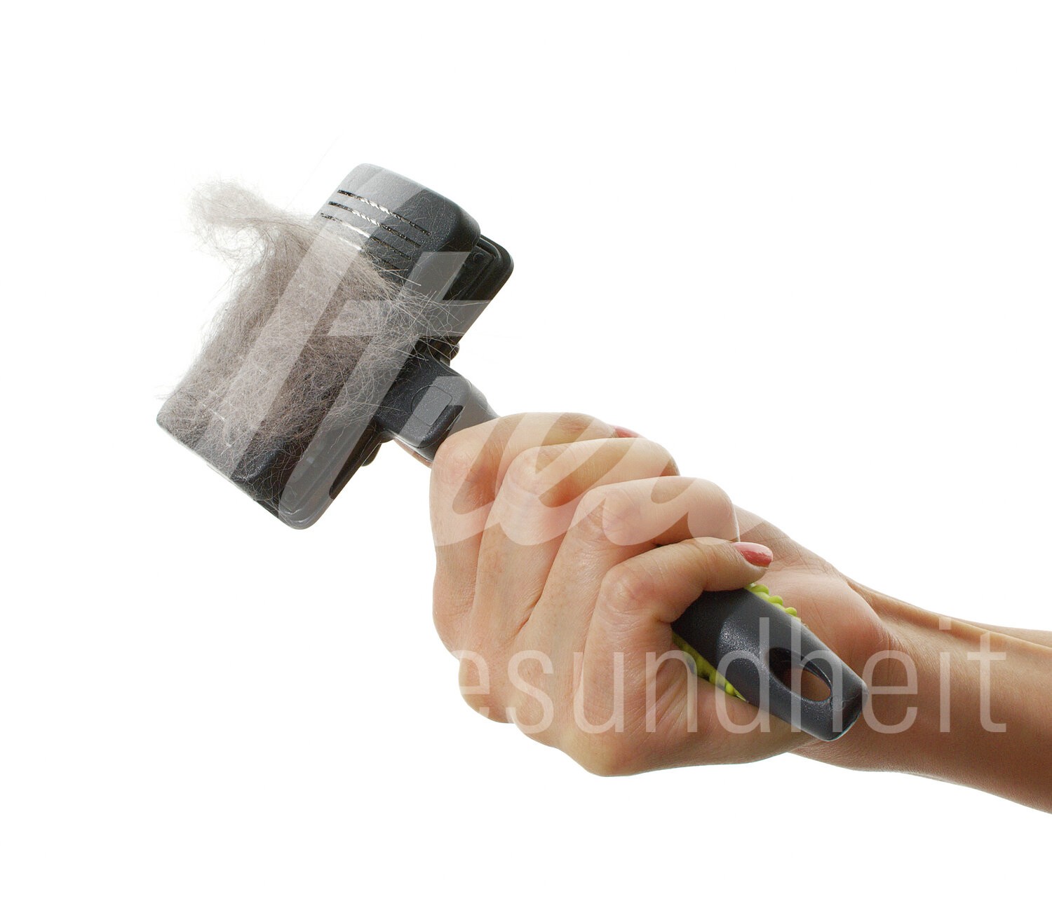 BUSTER Fell Bürste Unterfell weiche Borsten 6cm 1 Stk.