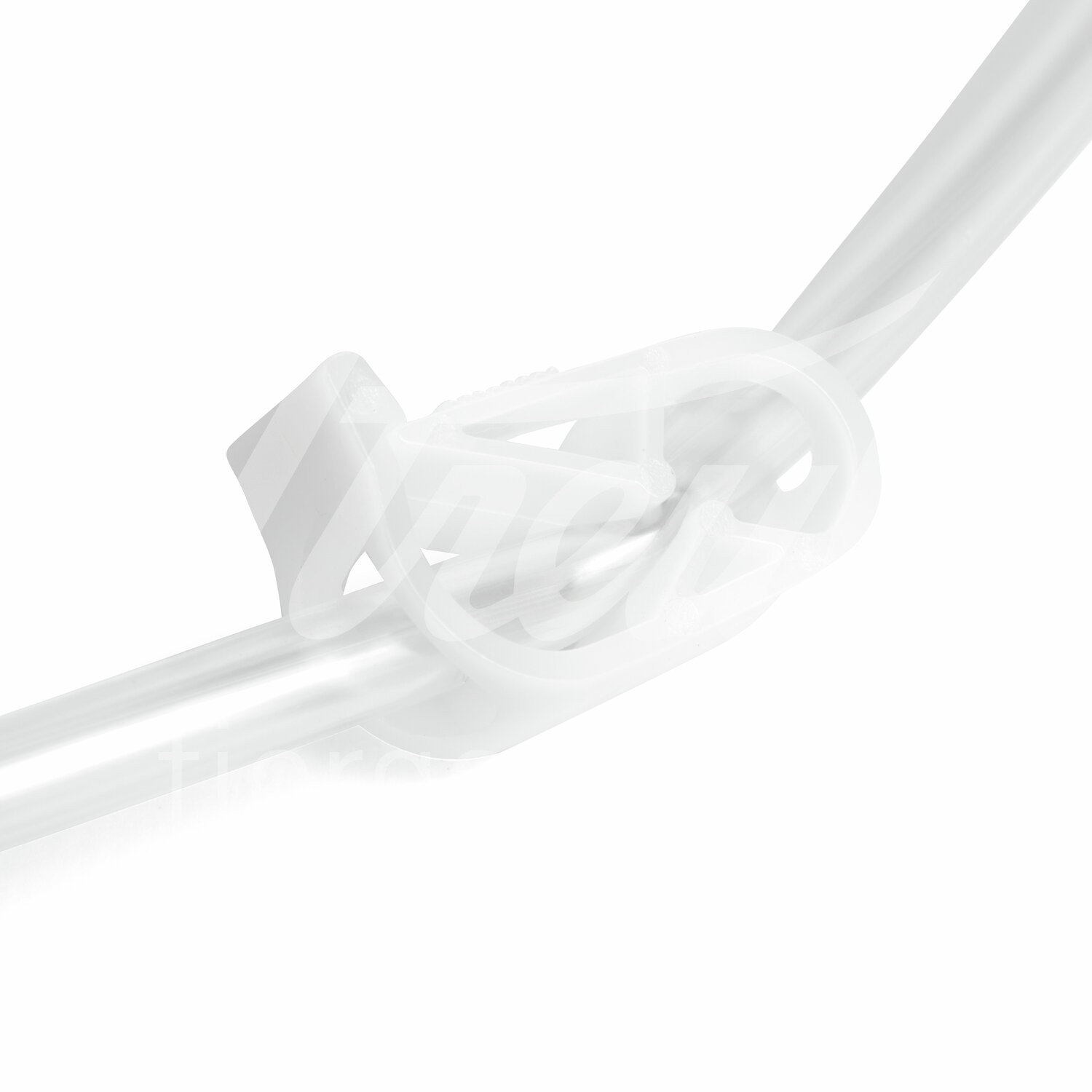 KRUUSE Urinbeutel 1000 ml 360° drehbarer Luer Lock 5 Stück