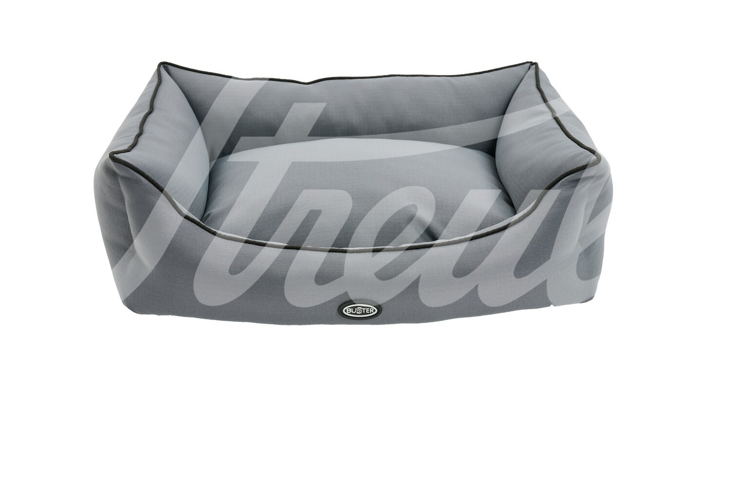 BUSTER Hundebett Sofa eckig 60 x 70 cm grau 1 Stück