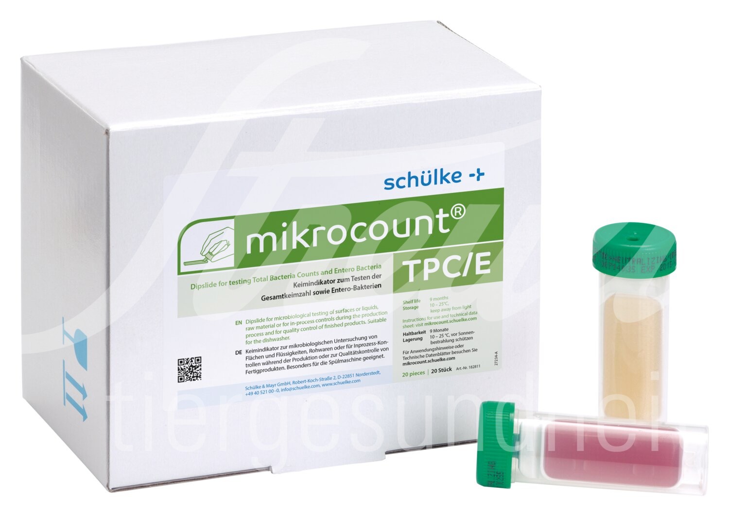 Mikrocount Keimindikatoren TPC/E 20 Stück Mikrocount Keimindikatoren TPC/E 20 Stück