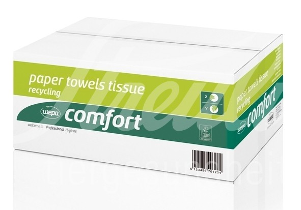 Kosmetiktücher in Box 2-lagig, 100 Blatt 1 Stück