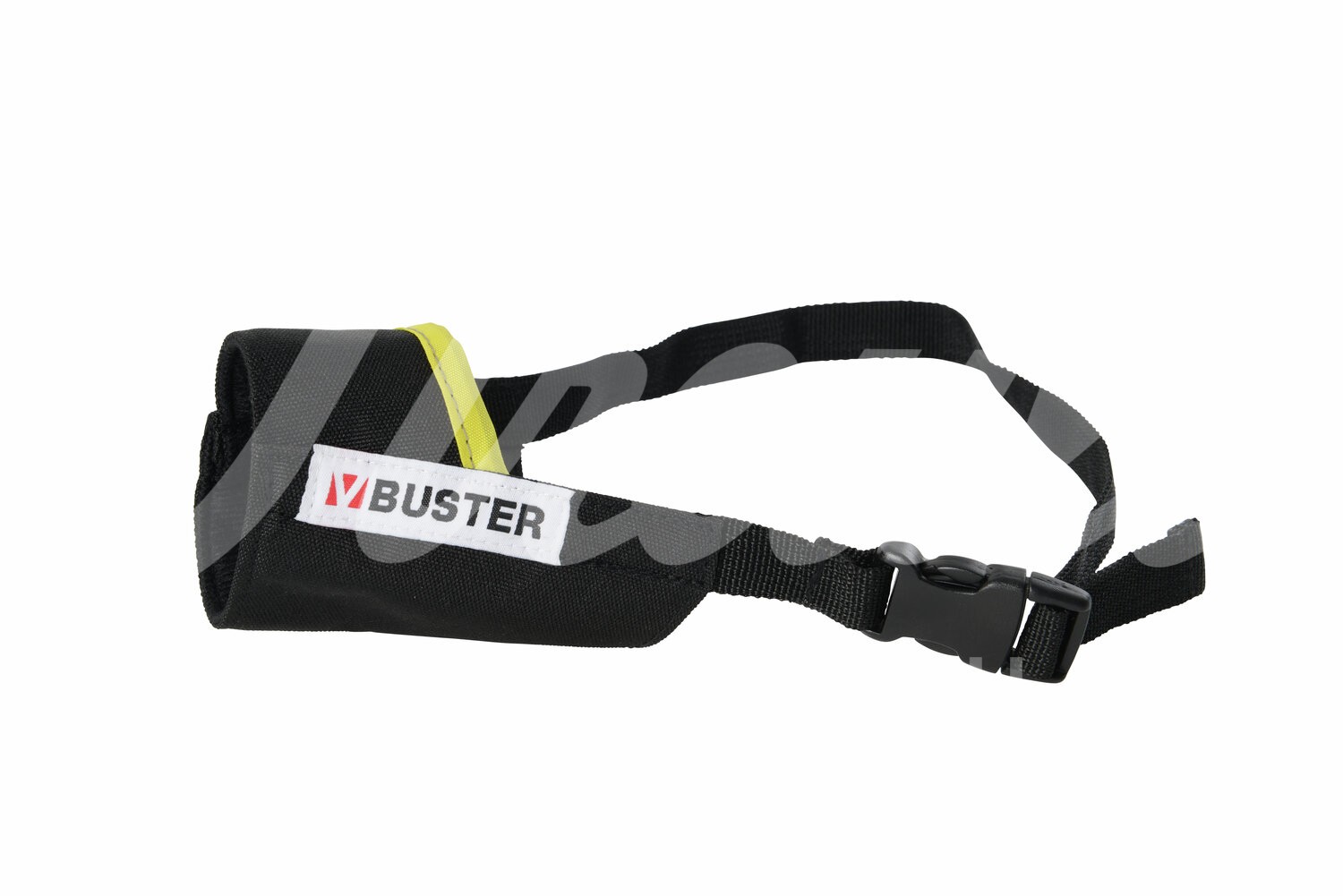 BUSTER Easy-ID Nylon Maulkorb f. Hunde gelb Gr. L 1 Stk.