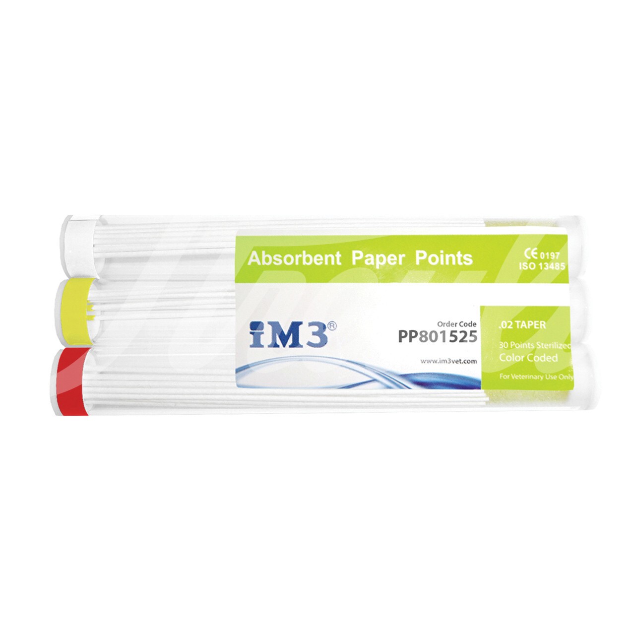 iM3 Control Cut Papierspitzen 80 mm ISO 15-25 30 Stück