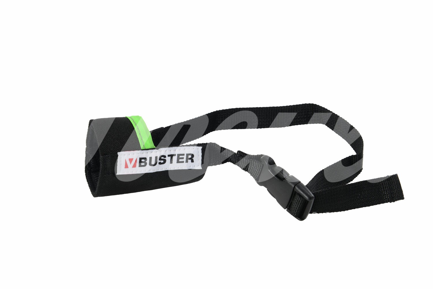 BUSTER Easy-ID Nylon Maulkorb f. Hunde Limette Gr. M 1 Stk.