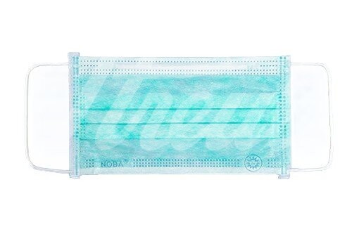 OP-Mundschutz mit Ohrschlaufen 50 Stück