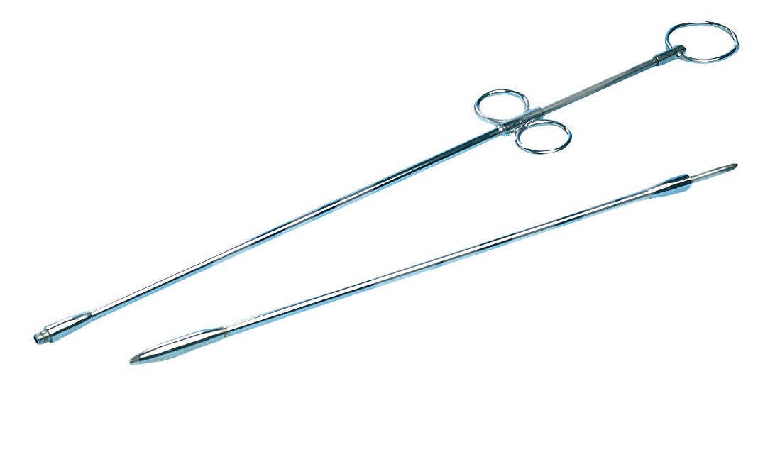 KRUUSE Biopsie Entnahmehilfe 2-teilig, zerlegbar 63 cm 1 Stk.