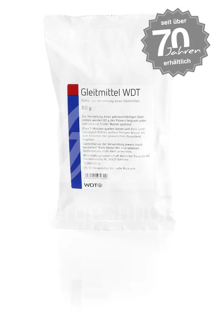 Gleitmittel WDT 10 x 80 g