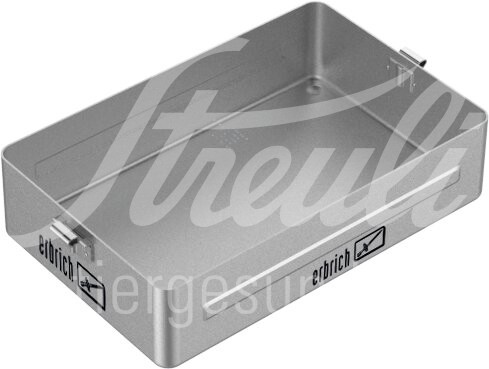 Sieb-Korb 270x170x25 mm f. Dental-Container bis 65mm Höhe 1 Stk