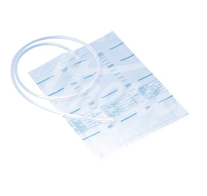 Urin-/Sekretbeutel 1500ml, Luer-Lock 1 Stück