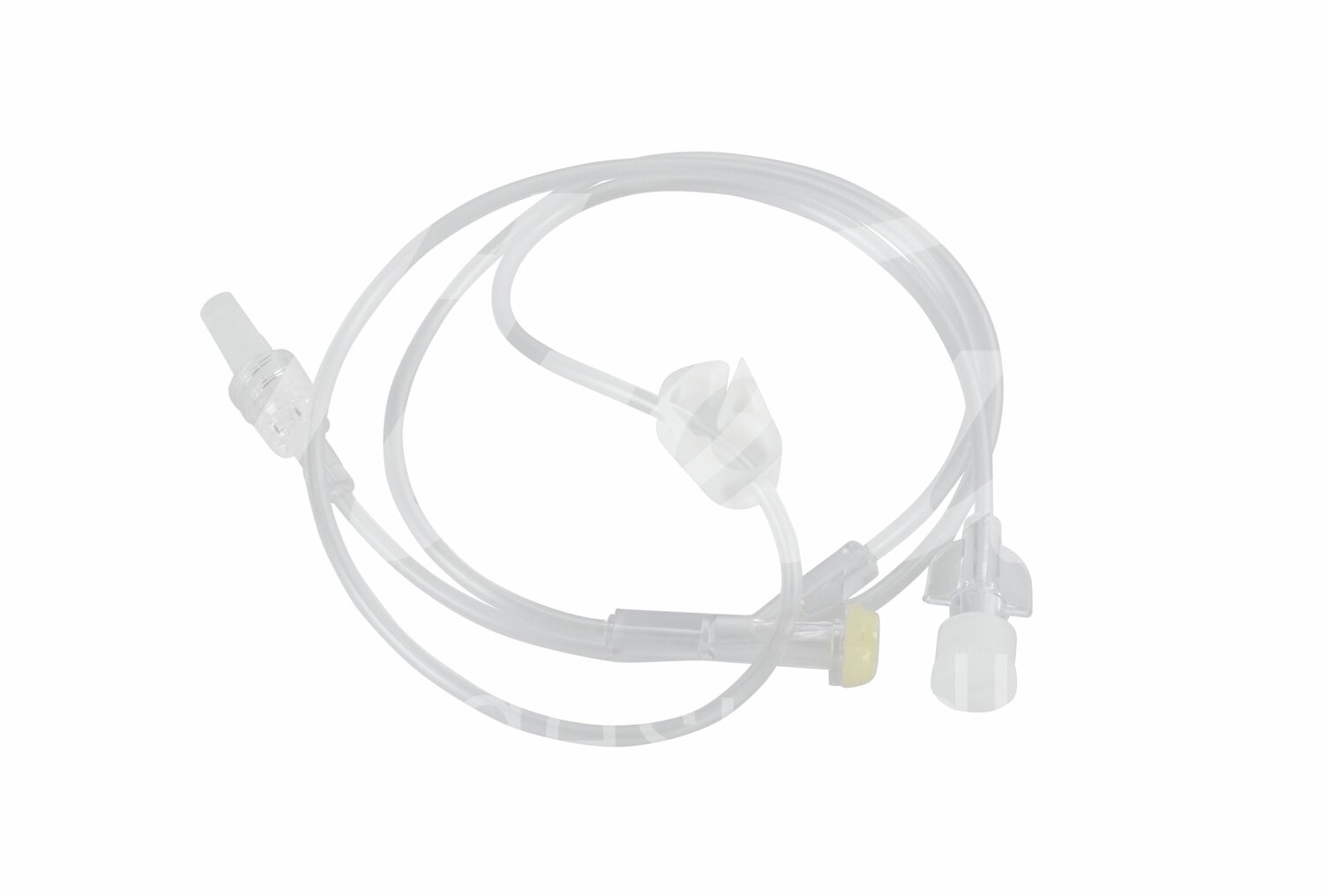 KRUUSE IV Verlängerung Microbore m. Y-Injektion 175cm 50Stk