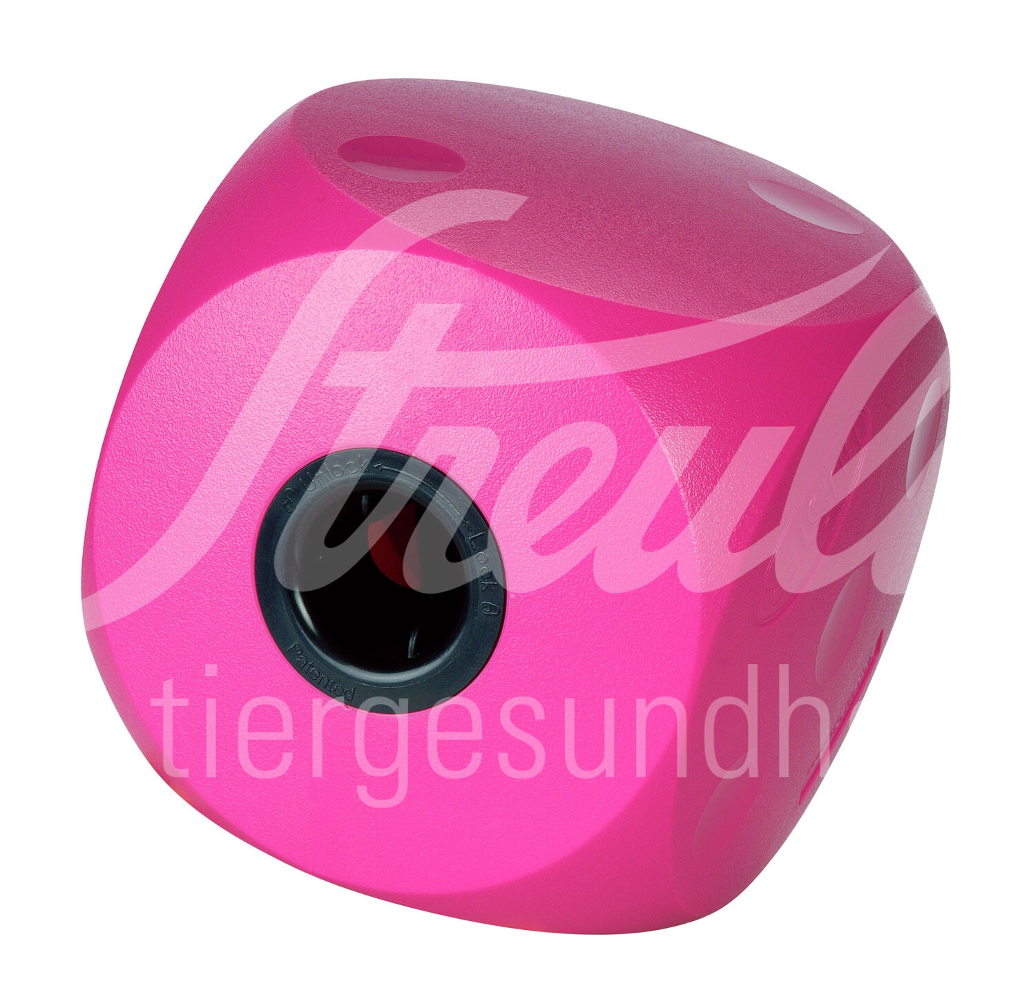 BUSTER Futterwürfel Food Cube pink 12 x 12 x 12 cm 1 Stück