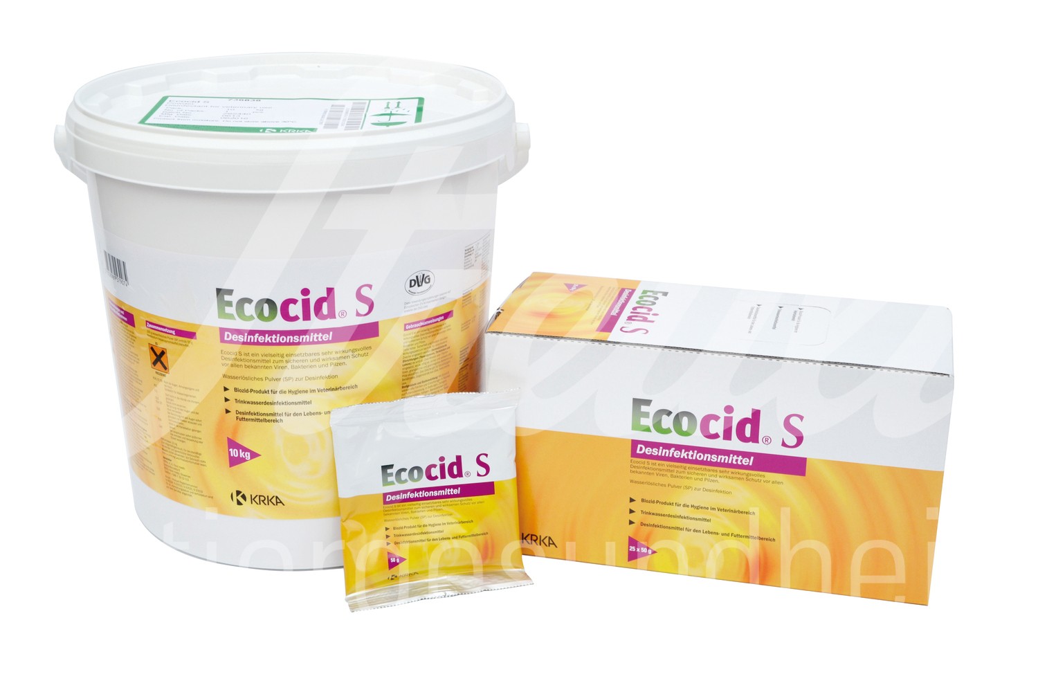 Ecocid S Breitbanddesinfektionsmittel 10 kg