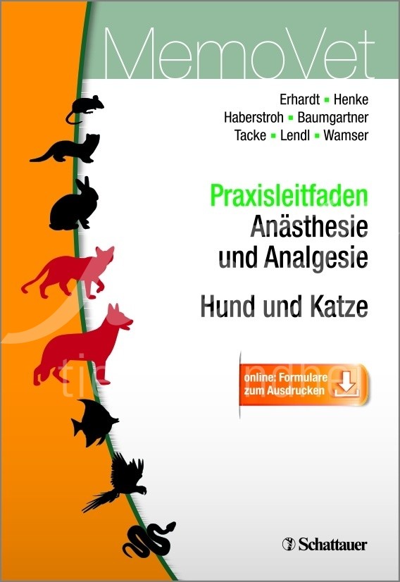Praxisleitfaden Anästhesie und Analgesie Hund und Katze 1 Stück