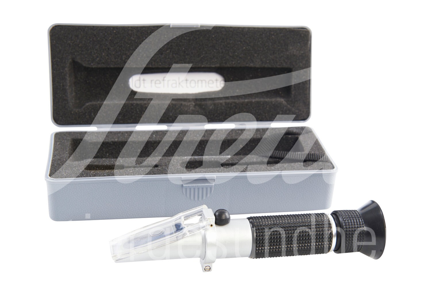 KRUUSE Brix Refraktometer Kolostrum schwarz 1 Stück