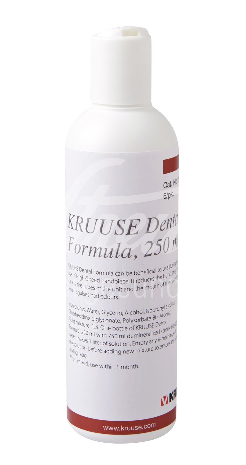 KRUUSE Dental Formula 250 ml 6 Stück