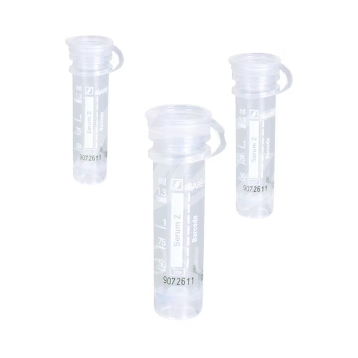 Sarstedt Mikro-Blutprobengefäss Serum 1,3 ml 100 Stück