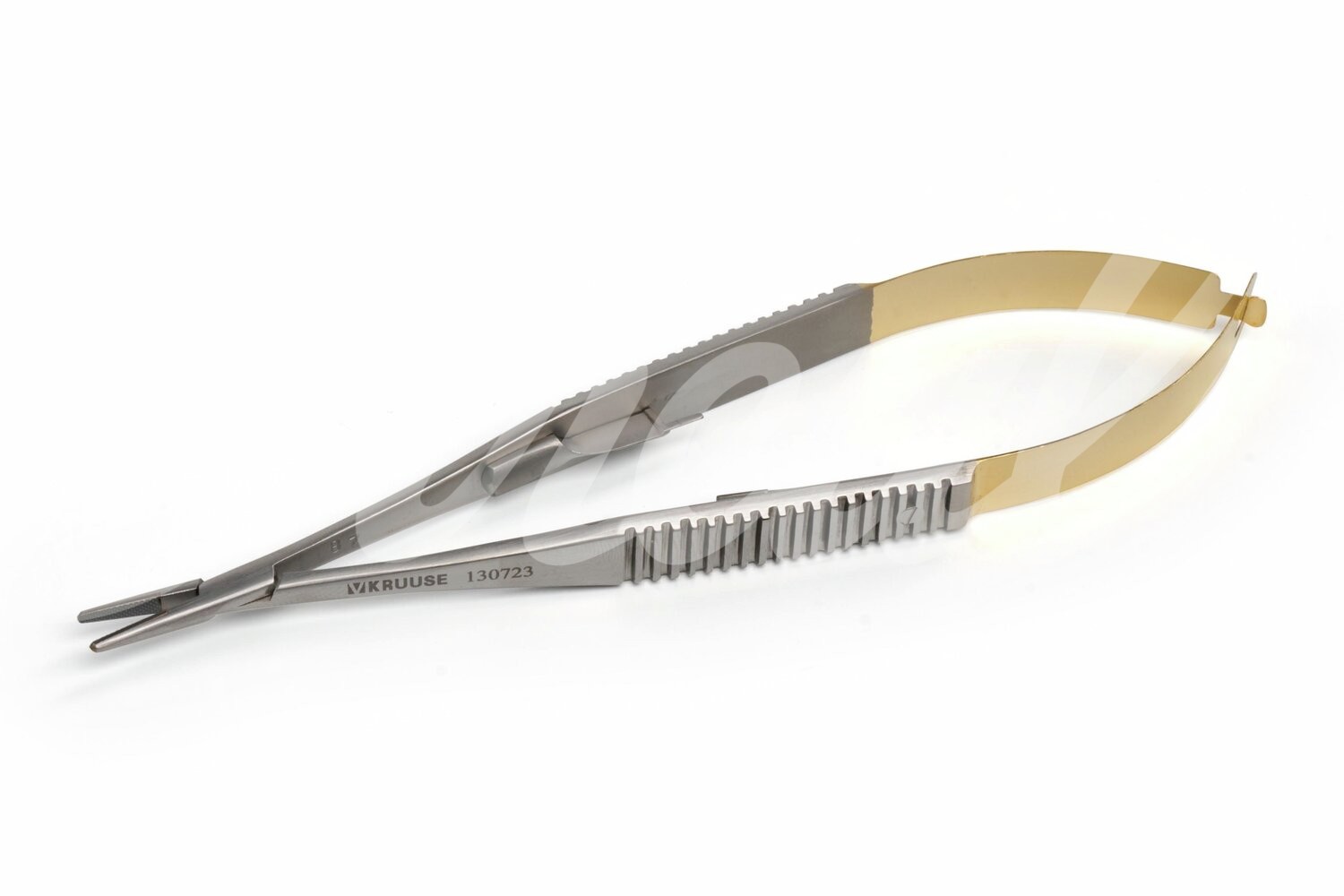 KRUUSE Nadelhalter Castroviejo TC 14.0 cm microprofil gerade m.Sperre 1 Stk