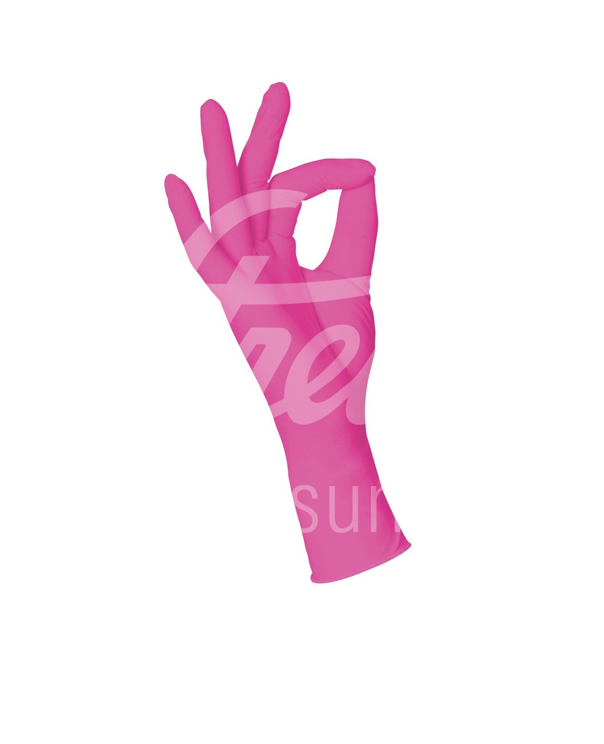 Nitril US-Handschuh Grenadine L puderfr. pink 100 Stk. Nitril US-Handschuh Grenadine L puderfr. pink 100 Stk.