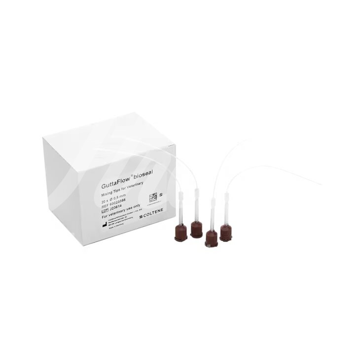 Roeko GuttaFlow bioseal Veterinär Mixing Tips 20 Stück