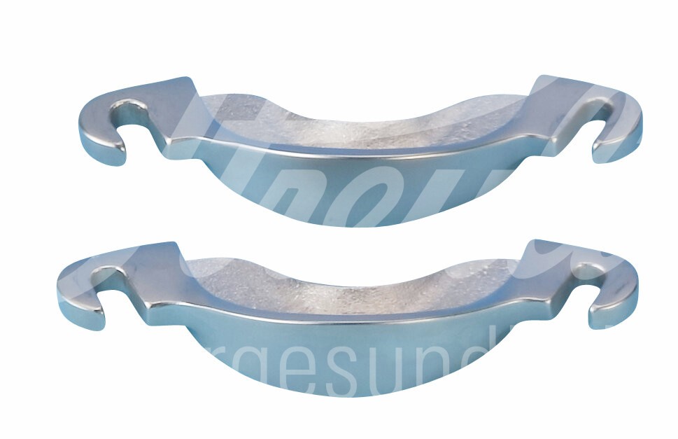 EQUIVET Ersatzplatten f. Maulgatter Pony (M) 2Stk