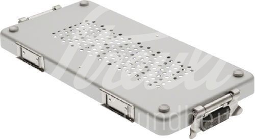 Aesculap Mini-Container Deckel rot perforiert 1 Stück Aesculap Mini-Container Deckel rot perforiert 1 Stück