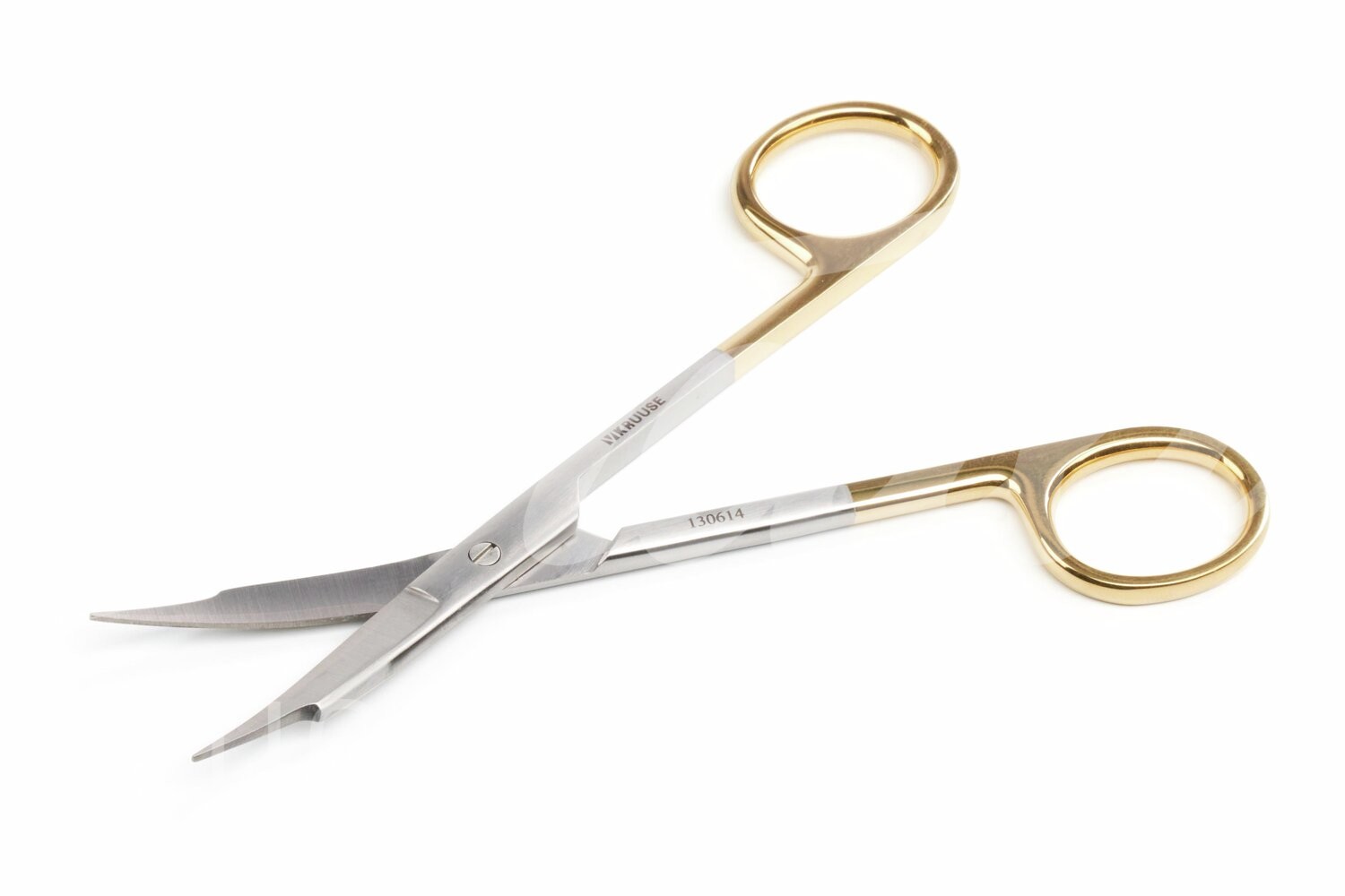 KRUUSE Zahnfleischschere Goldman-Fox TC 13.0 cm gebogen 1 Stück