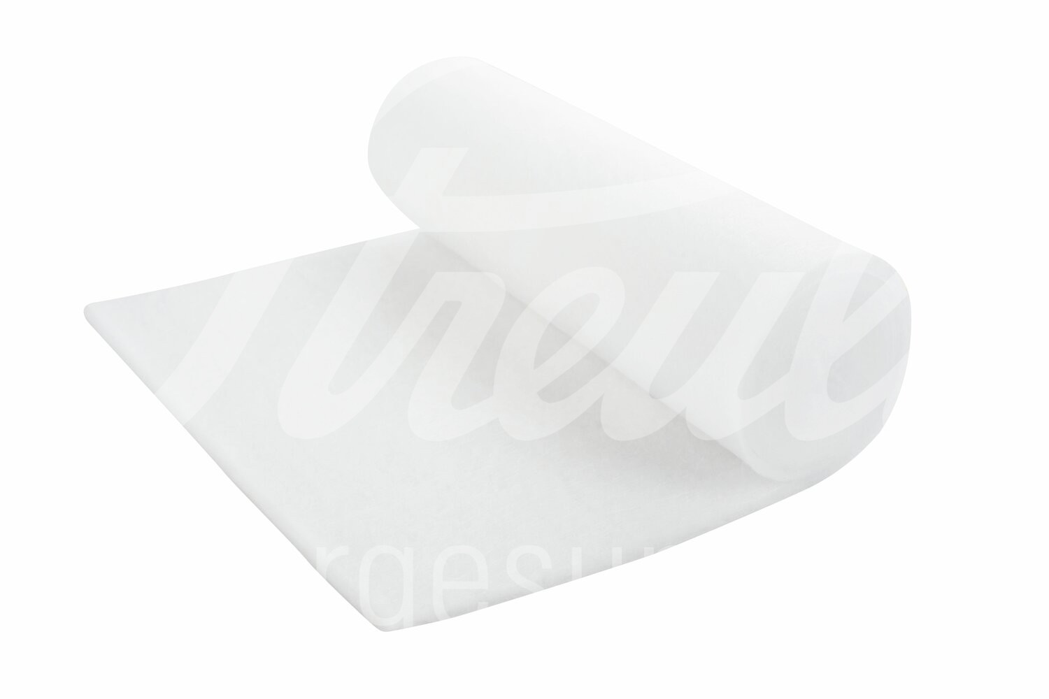 KRUUSE Polsterwatte synthetisch 25 cm x 3m 50 Stück