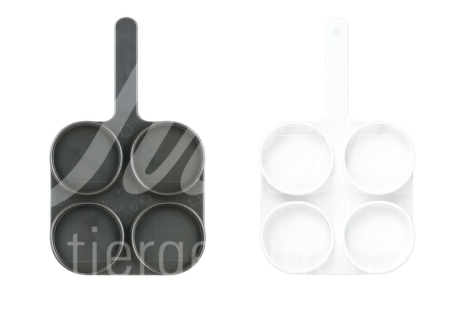 Schalmtestscheibe für CMT schwarz 1 Stück