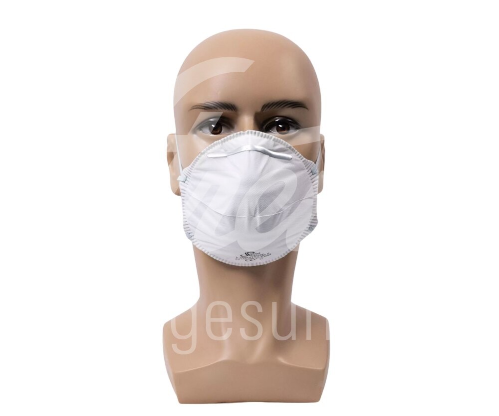 Mundschutz Typ FFP2 Loop Halbmaske o.Ventil weiss 20 Stk