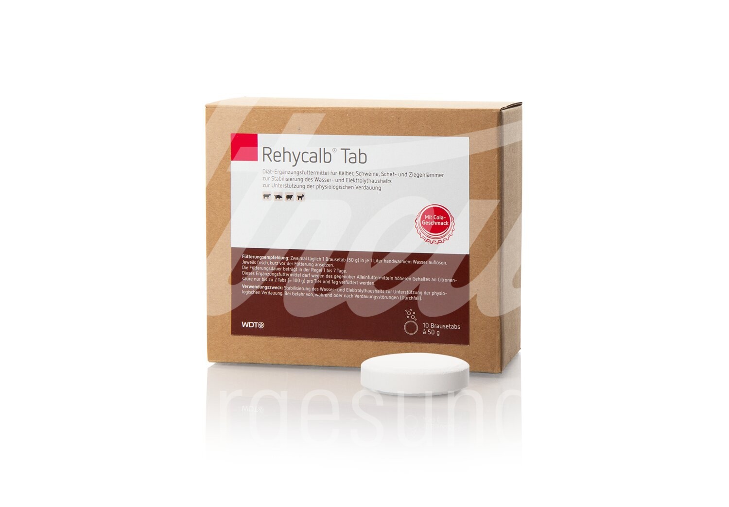 Rehycalb Tab 10 x 50 g
