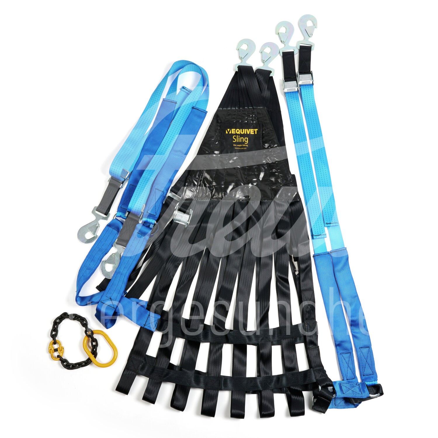 EQUIVET Hebegeschirr für Pferde 1 Set