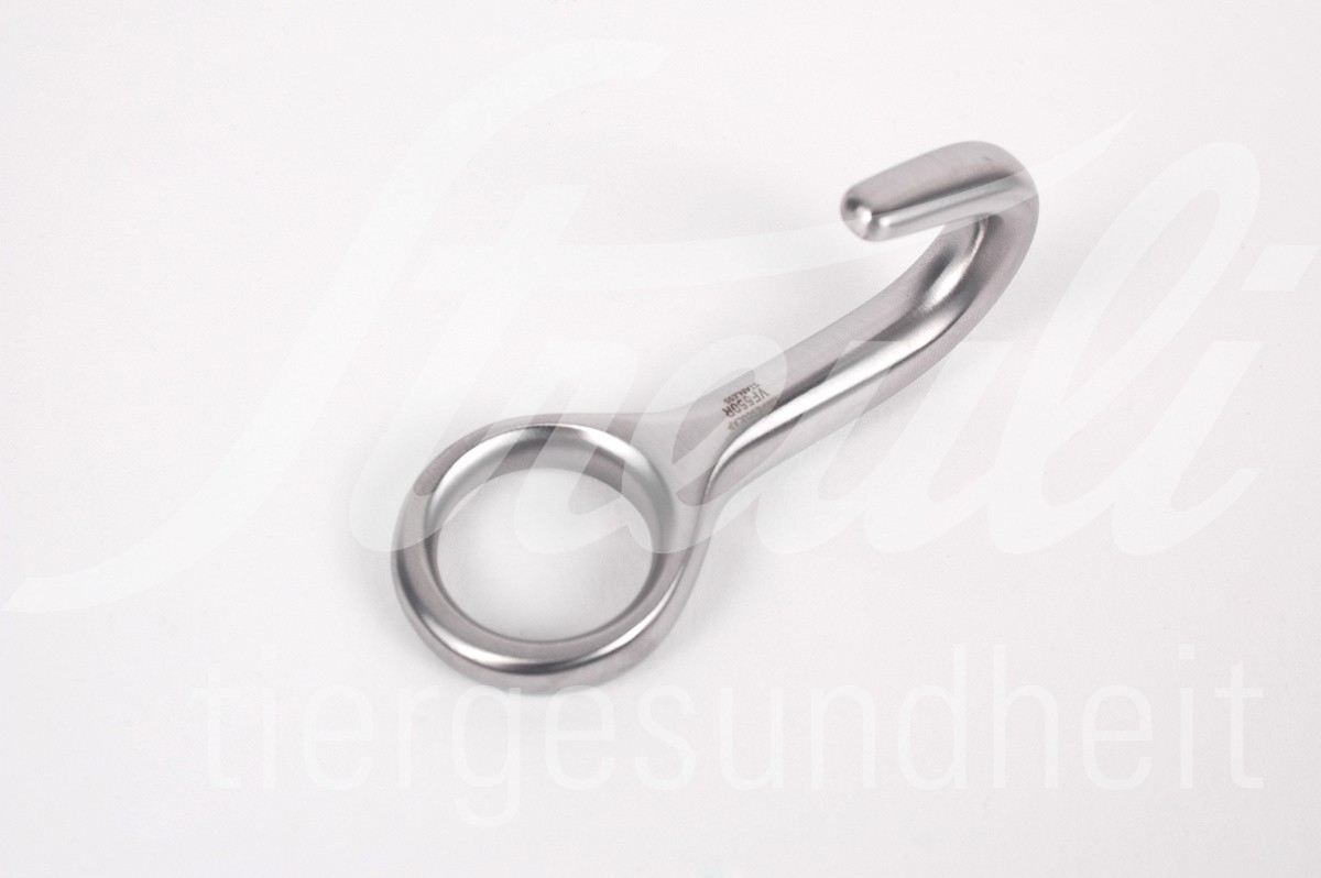 Augenhaken nach Harms 8 cm stumpf 1 Stück