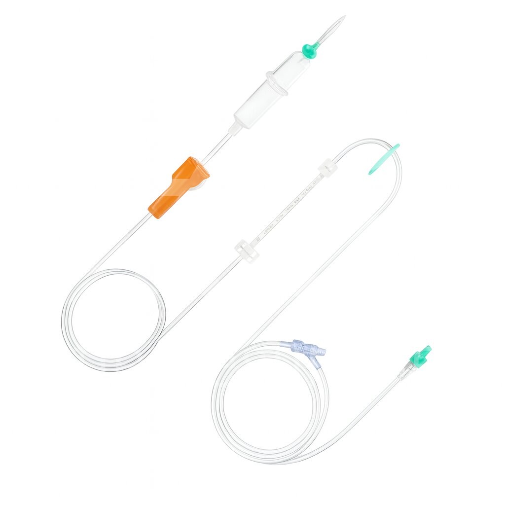 B.Braun Infusomat SpaceL. Stand. PUR m. Zuspritz. 300cm 100Stk