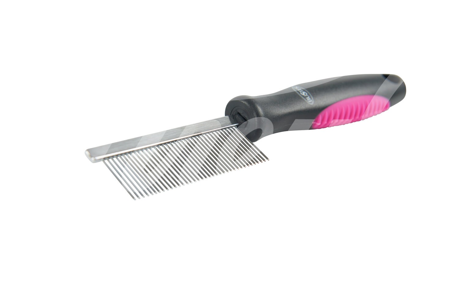 BUSTER Fell Kamm fein f. Knoten & Verfilz. pink 7.5cm 1 Stk