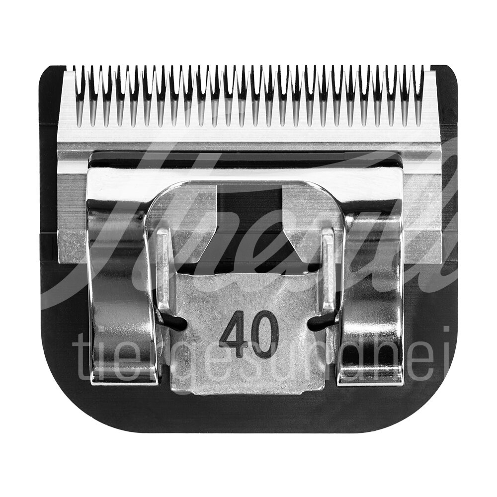 Aesculap Scherkopf Nr. 40 DLC, 0,25mm SnapOn f. Durati 1 Stk.