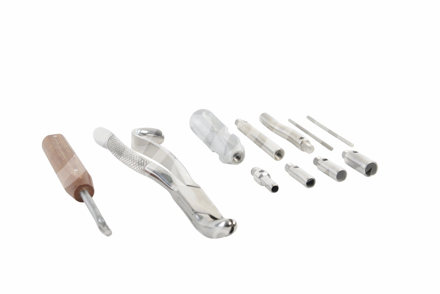 EQUIVET Zahnextraktionsset, Luxusausf. inkl. 4 Schneidköpfe 1Set EQUIVET Zahnextraktionsset, Luxusausf. inkl. 4 Schneidköpfe 1Set
