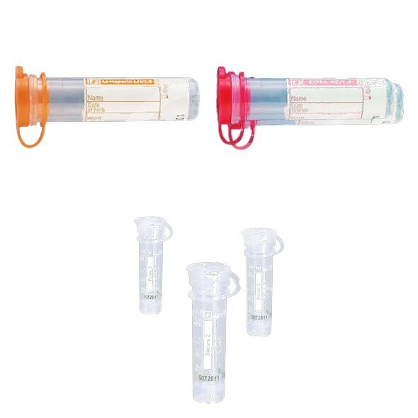 Sarstedt Mikro-Blutprobengefäss Glukose-Fluorid 1,3 ml 100 Stk 1 Stück