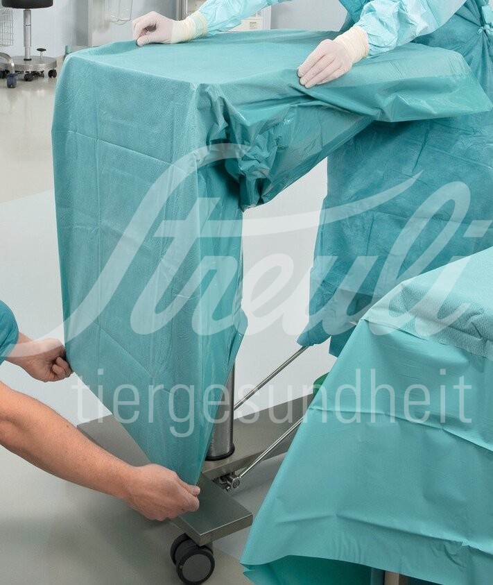 Instrumententischbezug FoliodrapeProtect 80 x 145 cm 25 Stück
