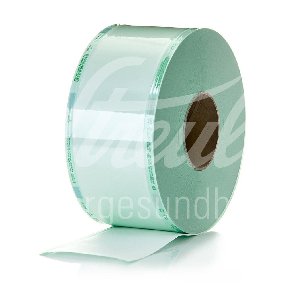 Sterirolle Papier/Folie 100 mm x 200 m Rolle 1 Stück