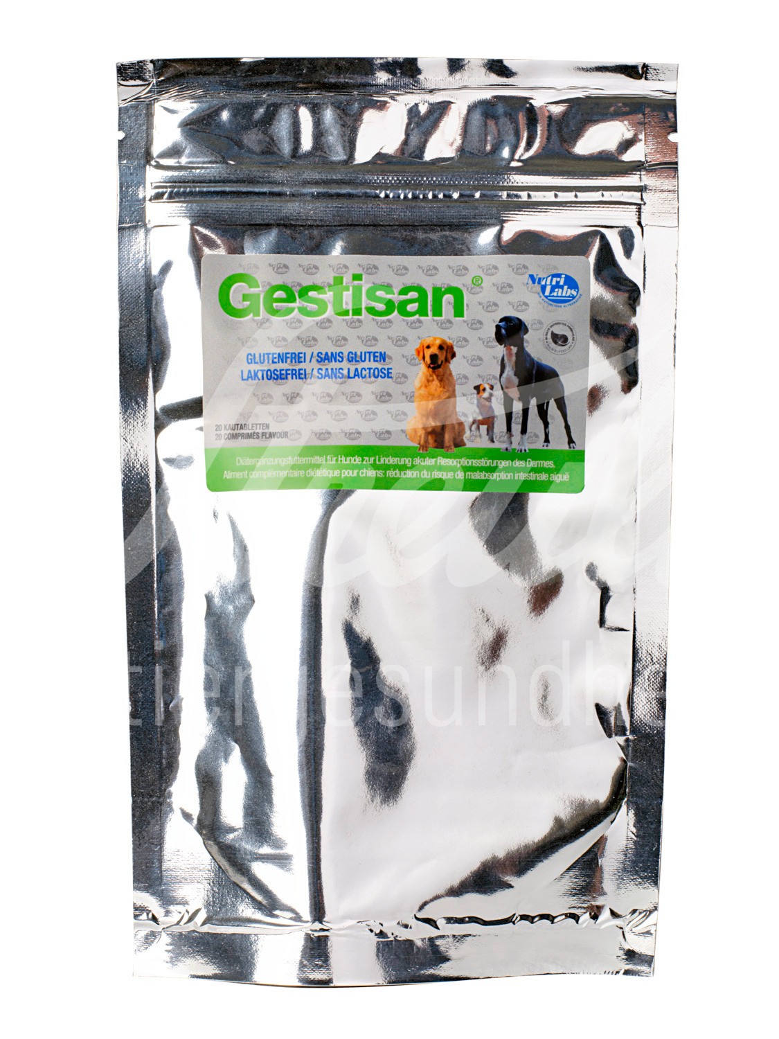 Nutrilabs Gestisan® 5 Btl a 20 Kautabletten