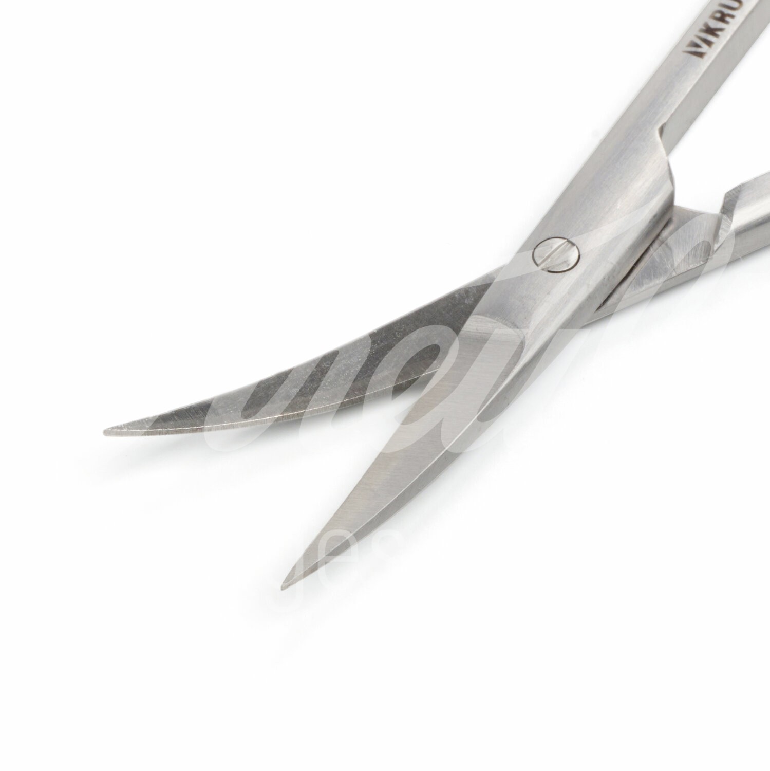 KRUUSE Iris Zahnfleischschere TC 11.5 cm gebogen 1 Stück