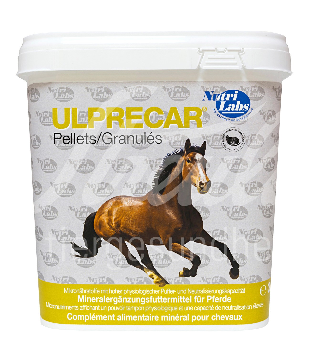 Nutrilabs Ulprecar® Equine Pellets 3.6 kg